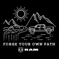 Ram Trucks Forge Your Own Path T Shirt Pocket T-shirt | Artistshot