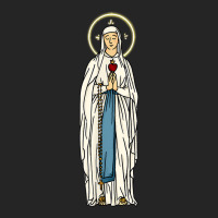 Our Lady Of Lourdes Rosary Mary Cute Women Girls Catholic T Shirt Unisex Hoodie | Artistshot