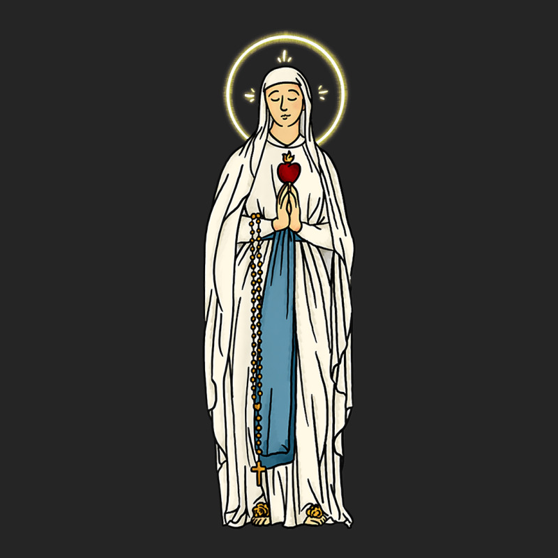 Our Lady Of Lourdes Rosary Mary Cute Women Girls Catholic T Shirt Unisex Hoodie | Artistshot