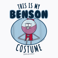 Regular Show Halloween This Is My Benson Costume T Shirt T-shirt | Artistshot