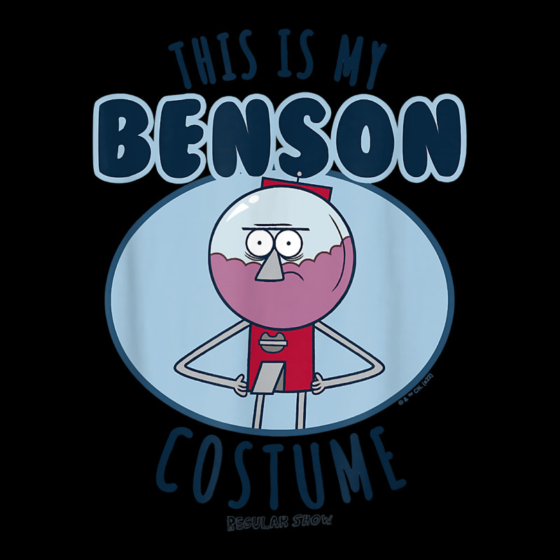 Regular Show Halloween This Is My Benson Costume T Shirt Lightweight Hoodie by maecopaharo | Artistshot