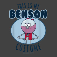 Regular Show Halloween This Is My Benson Costume T Shirt Vintage T-shirt | Artistshot