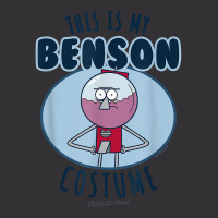 Regular Show Halloween This Is My Benson Costume T Shirt Vintage Hoodie And Short Set | Artistshot