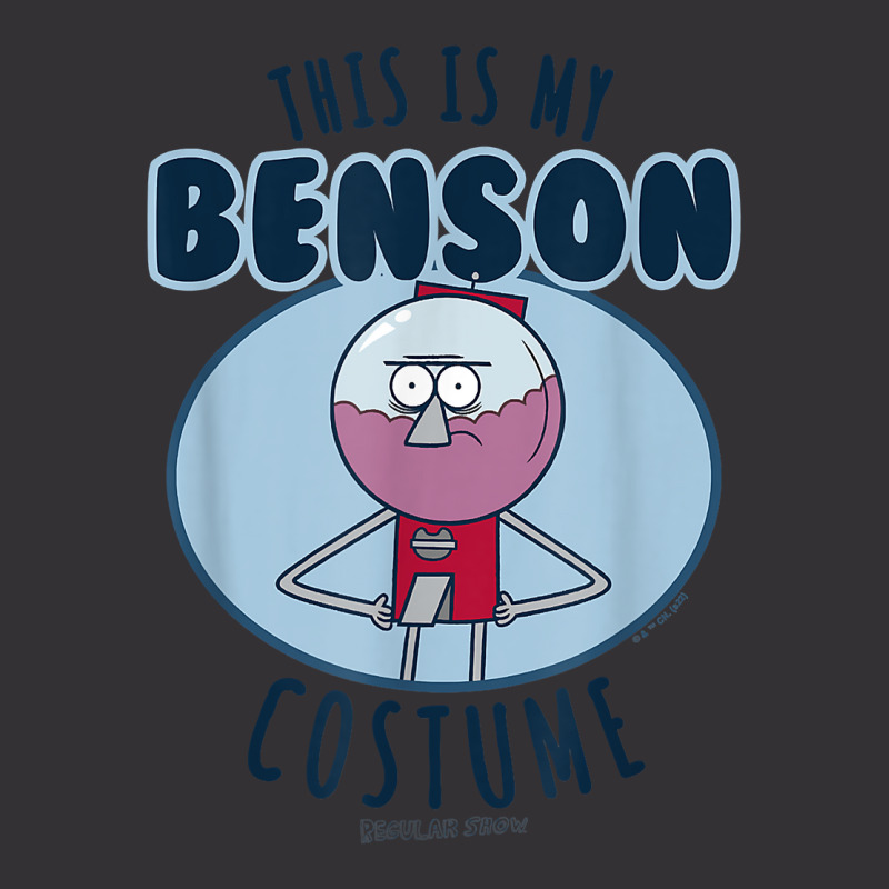 Regular Show Halloween This Is My Benson Costume T Shirt Vintage Hoodie And Short Set by maecopaharo | Artistshot