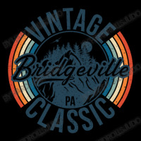 I Love Bridgeville Pennsylvania Retro Vintage Classic Limited Edition Toddler Sweatshirt | Artistshot