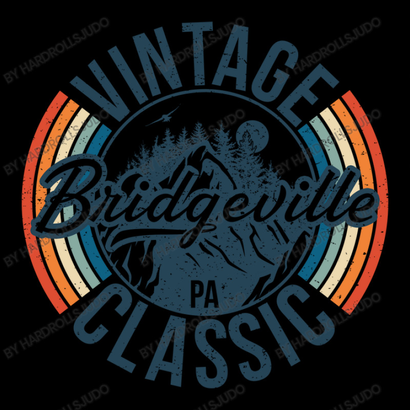 I Love Bridgeville Pennsylvania Retro Vintage Classic Limited Edition Toddler Sweatshirt by hardrollsjudo | Artistshot