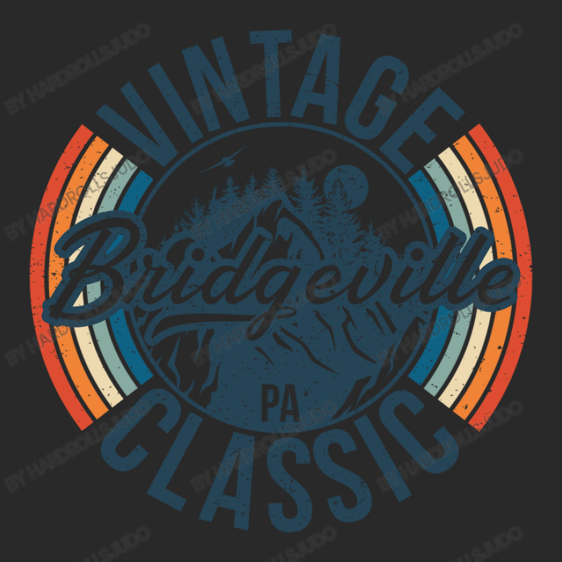 I Love Bridgeville Pennsylvania Retro Vintage Classic Limited Edition Toddler T-shirt by hardrollsjudo | Artistshot