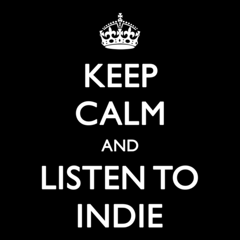 Keep Calm And Listen To Indie Adjustable Cap | Artistshot