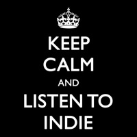 Keep Calm And Listen To Indie Kids Cap | Artistshot