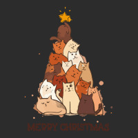 Merry Christmas Cute Christmas Cat Tree Merry Christmas Cute Christmas Exclusive T-shirt | Artistshot