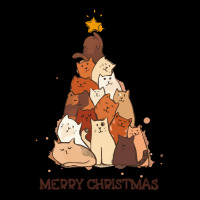 Merry Christmas Cute Christmas Cat Tree Merry Christmas Cute Christmas Men's 3/4 Sleeve Pajama Set | Artistshot