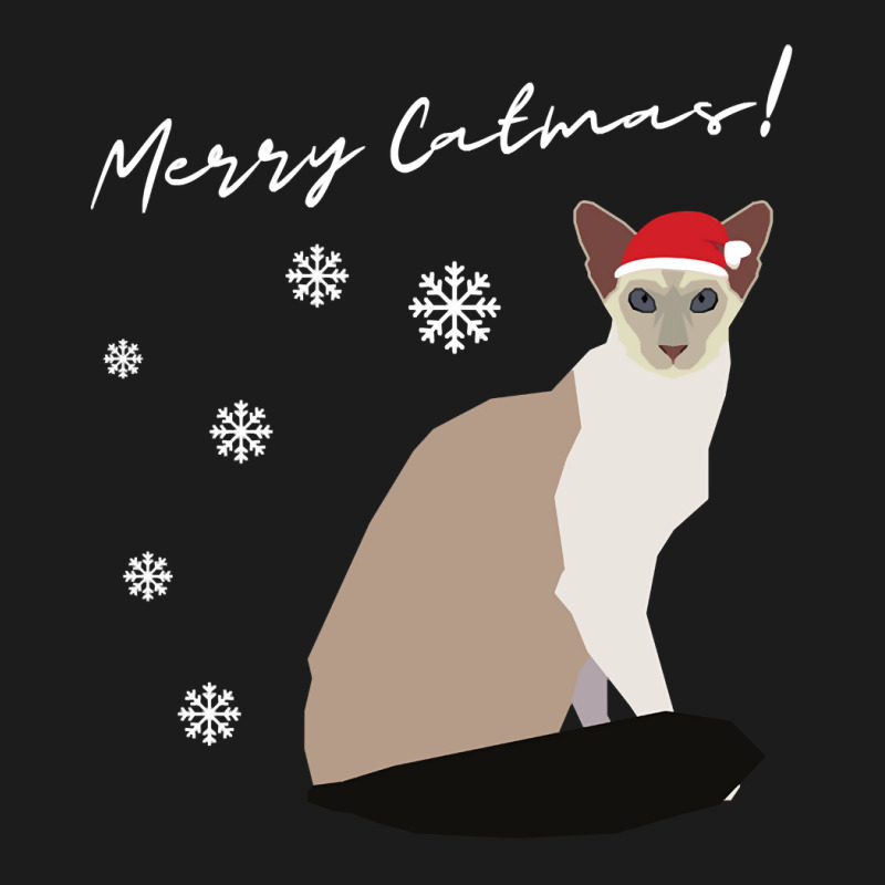 Balinese Cat Merry Catmas Christmas Cat Lovers Pullover Hoodie Hoodie & Jogger Set | Artistshot