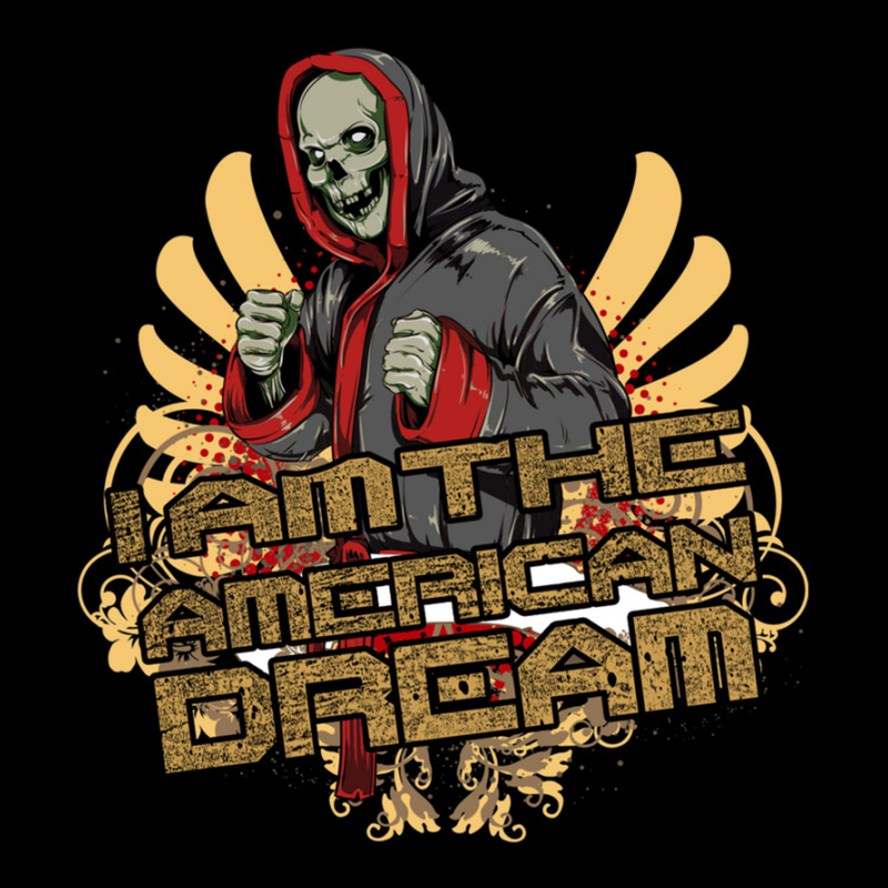 American Dream Fight Pocket T-Shirt by DenzilSmarr | Artistshot