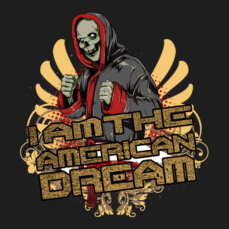 American Dream Fight Classic T-shirt by DenzilSmarr | Artistshot