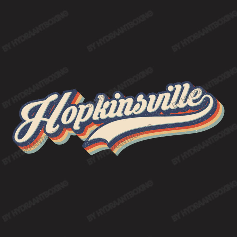 I Love Hopkinsville City Usa Retro Vintage T-shirt | Artistshot