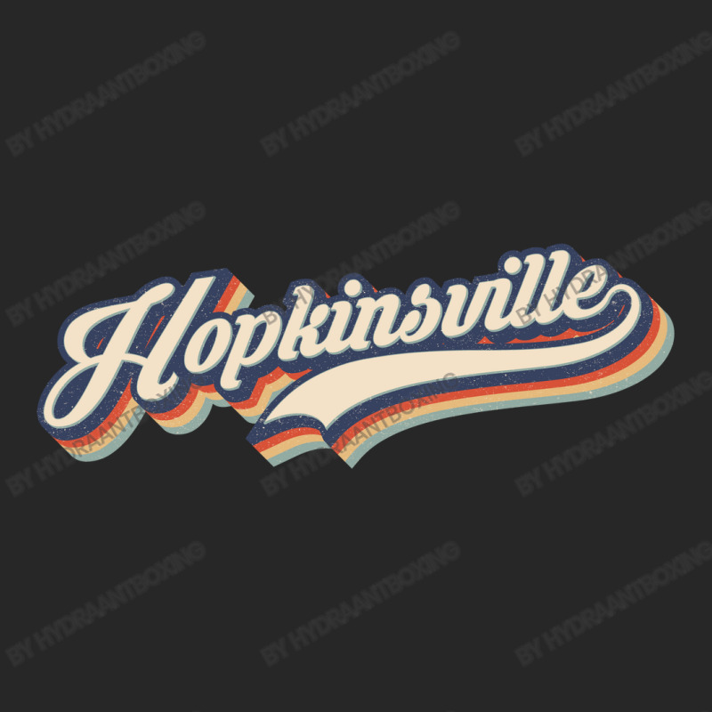 I Love Hopkinsville City Usa Retro Vintage Men's T-shirt Pajama Set | Artistshot