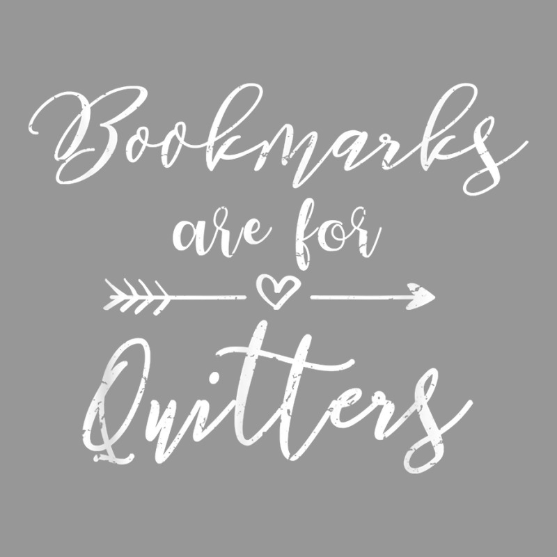 Bookmarks Are For Quitters Casual T Shirt Women's V-Neck T-Shirt by klaasmis | Artistshot