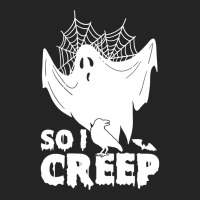 So I Creep, Halloween Ghost Spooky Halloween Ghost Halloween Sweatshir 3/4 Sleeve Shirt | Artistshot