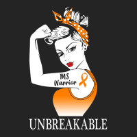 Multiple Sclerosis Warrior Unbreakable Ms Strong Women 3/4 Sleeve Shirt | Artistshot