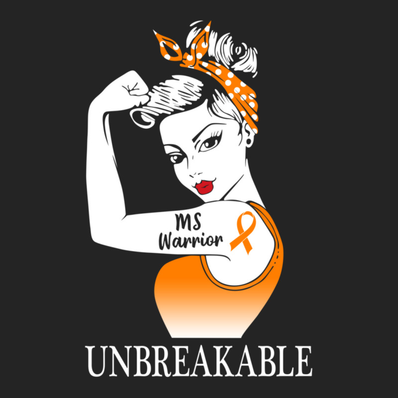 Multiple Sclerosis Warrior Unbreakable Ms Strong Women 3/4 Sleeve Shirt | Artistshot