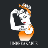 Multiple Sclerosis Warrior Unbreakable Ms Strong Women Crewneck Sweatshirt | Artistshot