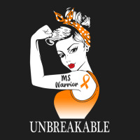 Multiple Sclerosis Warrior Unbreakable Ms Strong Women Classic T-shirt | Artistshot