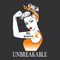 Multiple Sclerosis Warrior Unbreakable Ms Strong Women Vintage Short | Artistshot