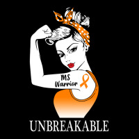 Multiple Sclerosis Warrior Unbreakable Ms Strong Women Lightweight Hoodie | Artistshot