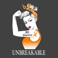 Multiple Sclerosis Warrior Unbreakable Ms Strong Women Vintage T-shirt | Artistshot