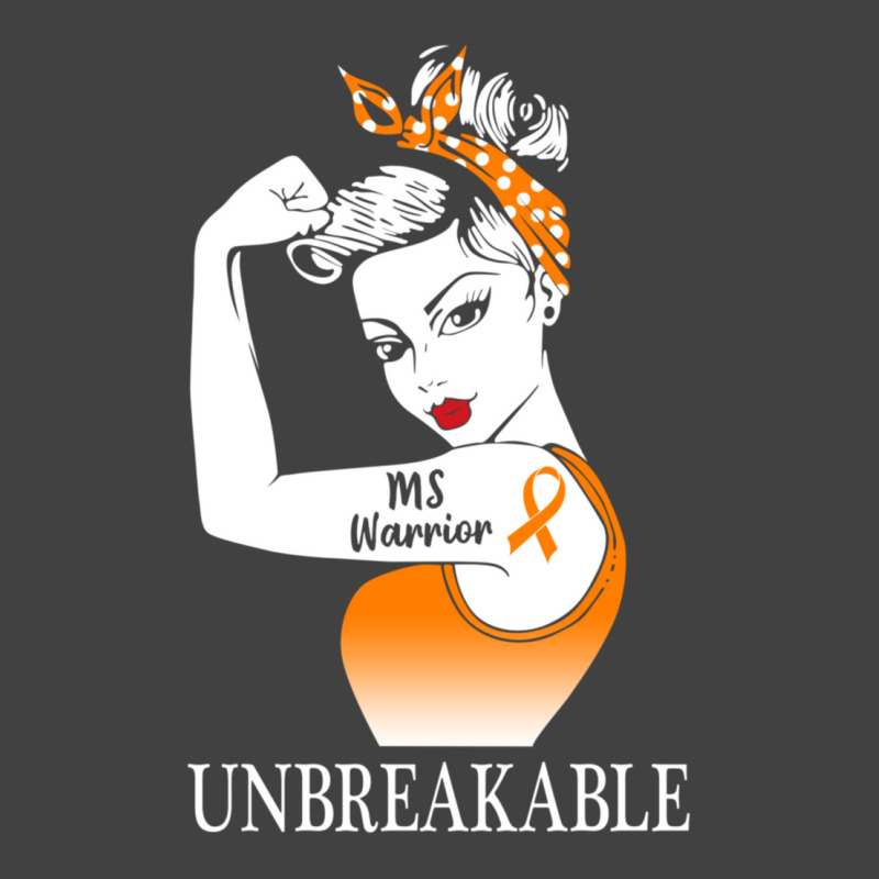 Multiple Sclerosis Warrior Unbreakable Ms Strong Women Vintage T-shirt | Artistshot