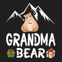 Merry Christmas Day To Me You Grandma Bears Hugging Together Merry Our T-shirt | Artistshot