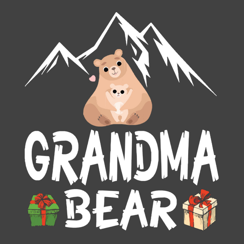 Merry Christmas Day To Me You Grandma Bears Hugging Together Merry Our Vintage T-Shirt by kerchingparticular | Artistshot