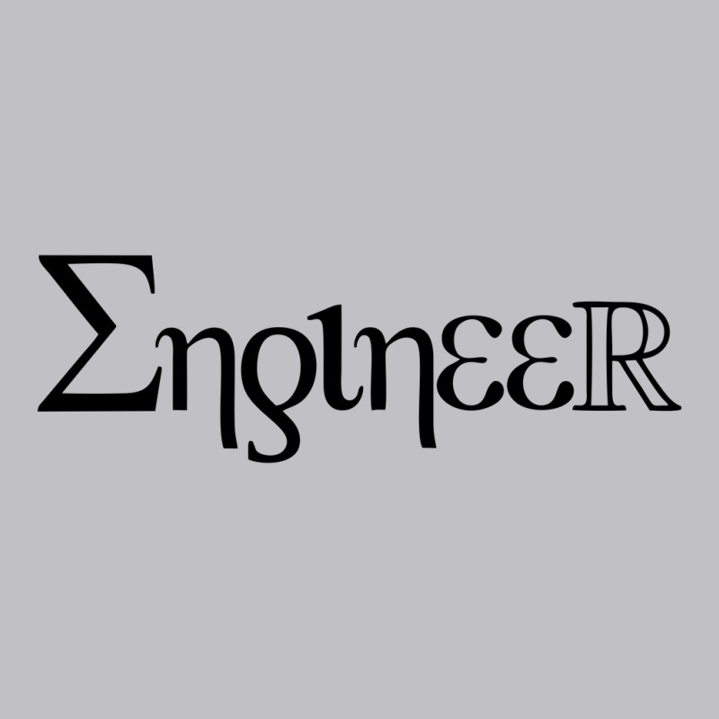 Engineer Greek Letters Pocket T-shirt | Artistshot