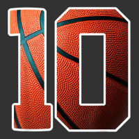 10th Birthday Party Basketball Print Number 10 Baby Bodysuit | Artistshot