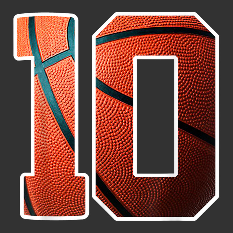 10th Birthday Party Basketball Print Number 10 Baby Bodysuit by Fashzilla | Artistshot