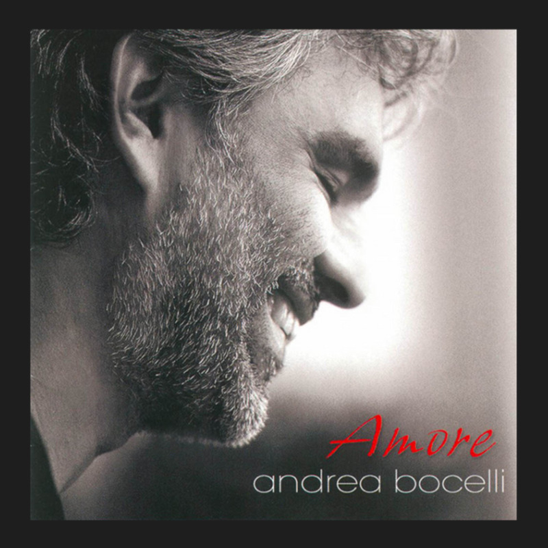 Andrea Bocelli Amor Classic T-shirt by cm-arts | Artistshot