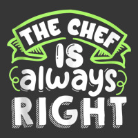 The Chef Is Always Right Funny Cook Work Job Quote Design Tank Top Toddler Hoodie | Artistshot