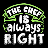 The Chef Is Always Right Funny Cook Work Job Quote Design Tank Top Adjustable Cap | Artistshot