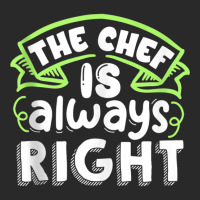 The Chef Is Always Right Funny Cook Work Job Quote Design Tank Top Toddler T-shirt | Artistshot