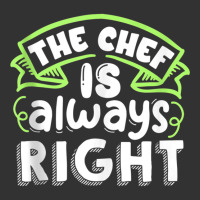 The Chef Is Always Right Funny Cook Work Job Quote Design Tank Top Baby Bodysuit | Artistshot