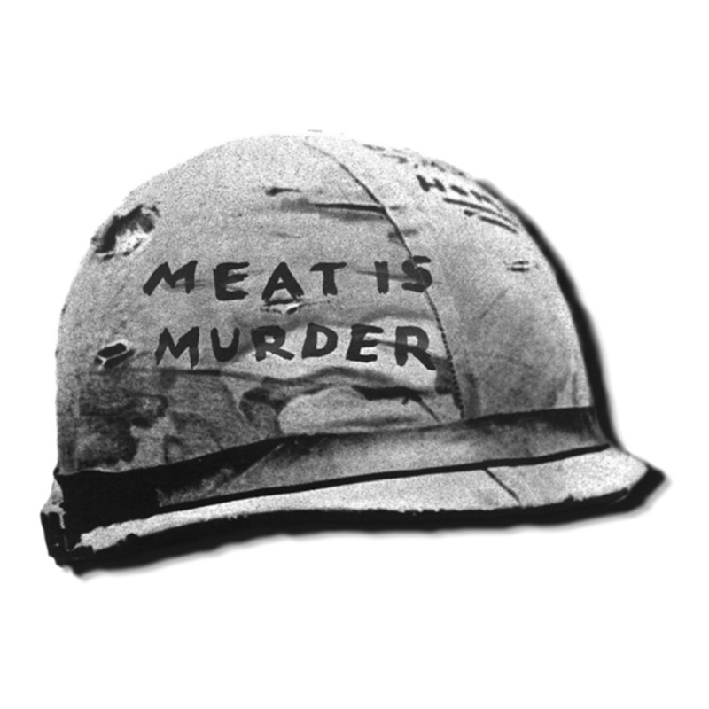 Meat Is Murder Zipper Hoodie by AYESHAJOHNSON | Artistshot