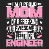 Electrical,engineers,gifts,i'm,a,proud,mom,of,a,freaking,awesome,elect 3/4 Sleeve Shirt | Artistshot