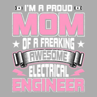 Electrical,engineers,gifts,i'm,a,proud,mom,of,a,freaking,awesome,elect Men's T-shirt Pajama Set | Artistshot