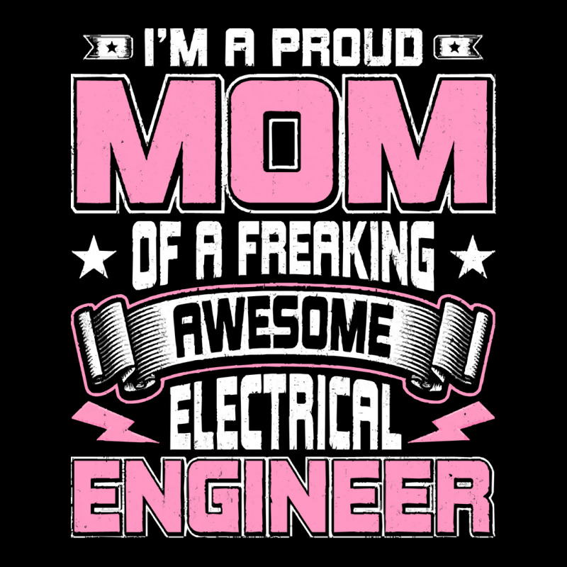 Electrical,engineers,gifts,i'm,a,proud,mom,of,a,freaking,awesome,elect Men's Long Sleeve Pajama Set | Artistshot