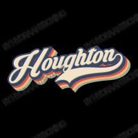 I Love Houghton City Usa Retro Vintage Adjustable Cap | Artistshot