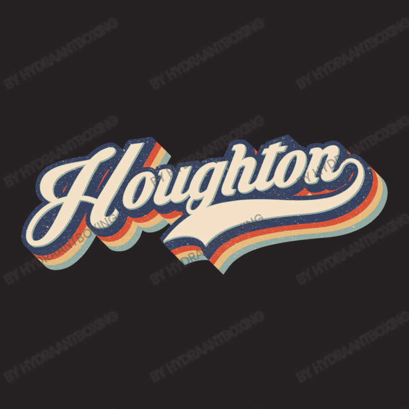 I Love Houghton City Usa Retro Vintage Vintage Cap by HydraAntBoxing | Artistshot