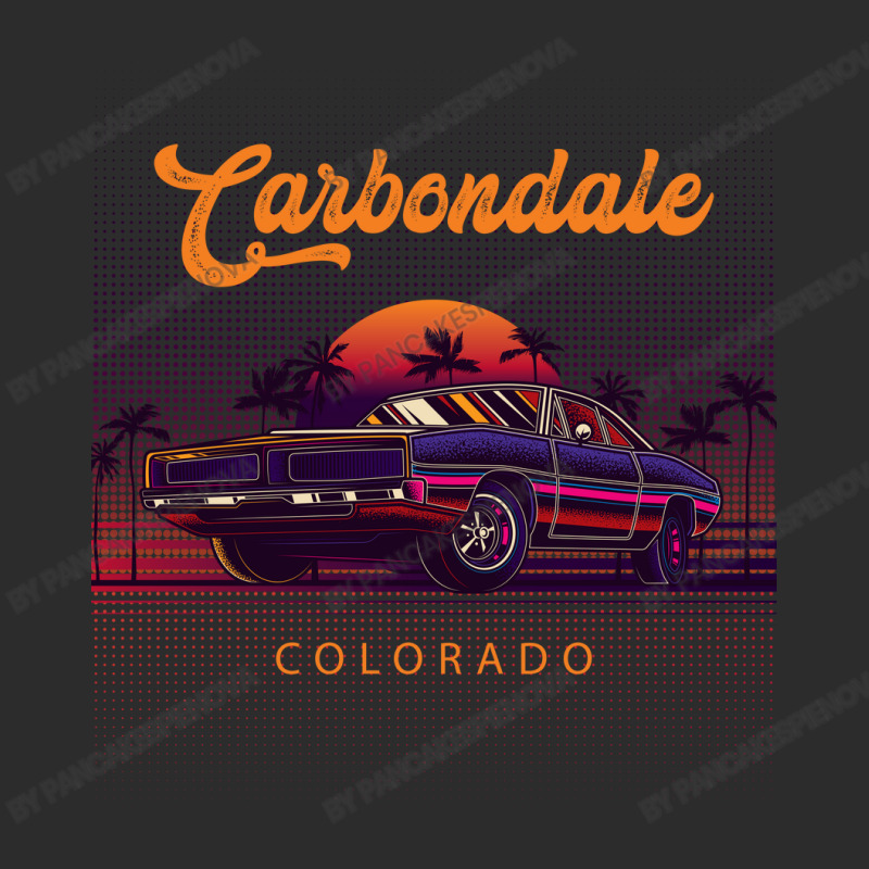 Carbondale Colorado Retro Vintage 80s 90s Muscle Cars Retrowave Aesthe Exclusive T-shirt by pancakespienova | Artistshot