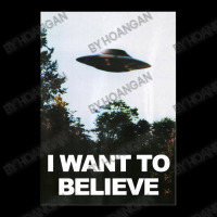 I Want To Believe Ufo Hunter Alien Lover Men's 3/4 Sleeve Pajama Set | Artistshot