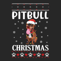 Merry Christmas Noel Day Pitbull Dog Lo Pitbull Dog Dancing With Snow  Men's T-shirt Pajama Set | Artistshot