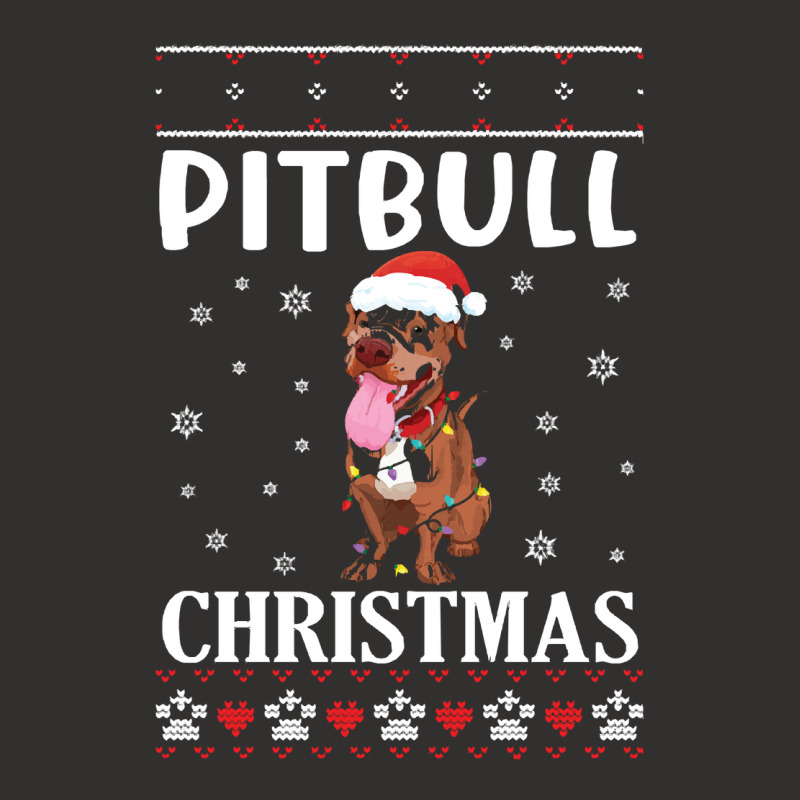 Merry Christmas Noel Day Pitbull Dog Lo Pitbull Dog Dancing With Snow  Champion Hoodie by kerchingparticular | Artistshot